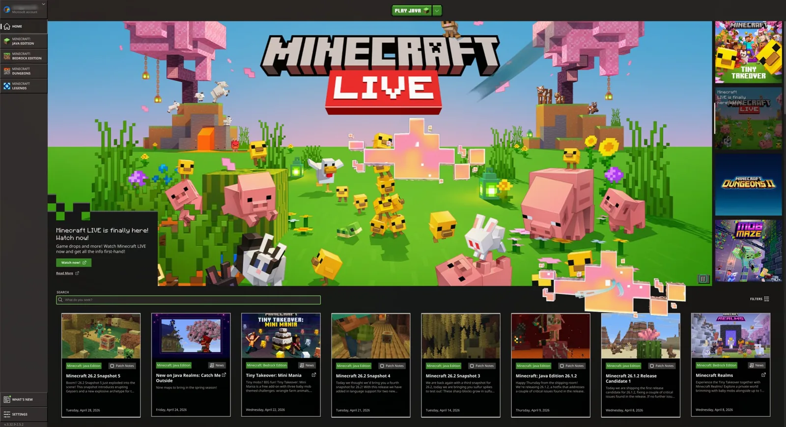 Minecraft Omarchyssa